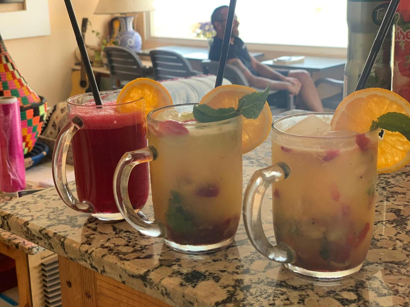Big Blue Guest House 임수안 외부 사진