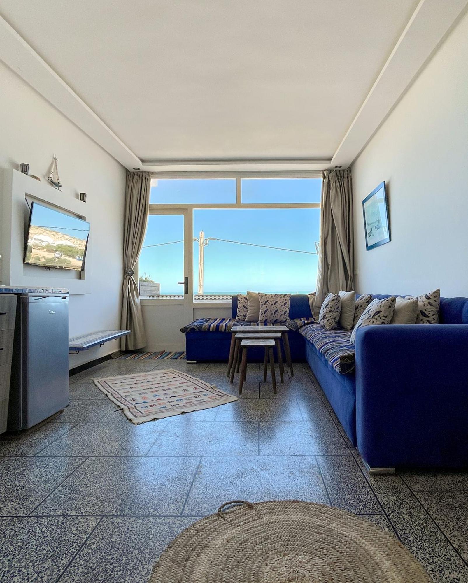 Big Blue Guest House 임수안 외부 사진