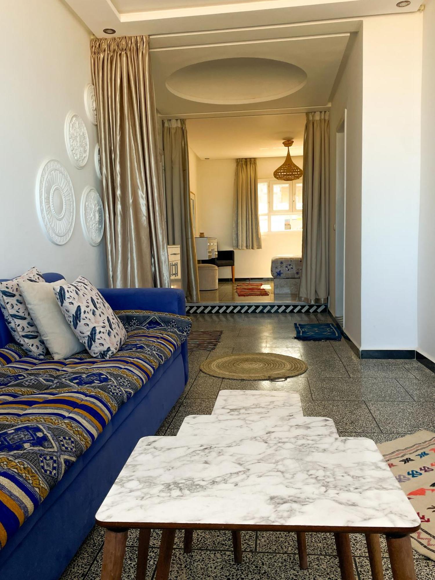 Big Blue Guest House 임수안 외부 사진