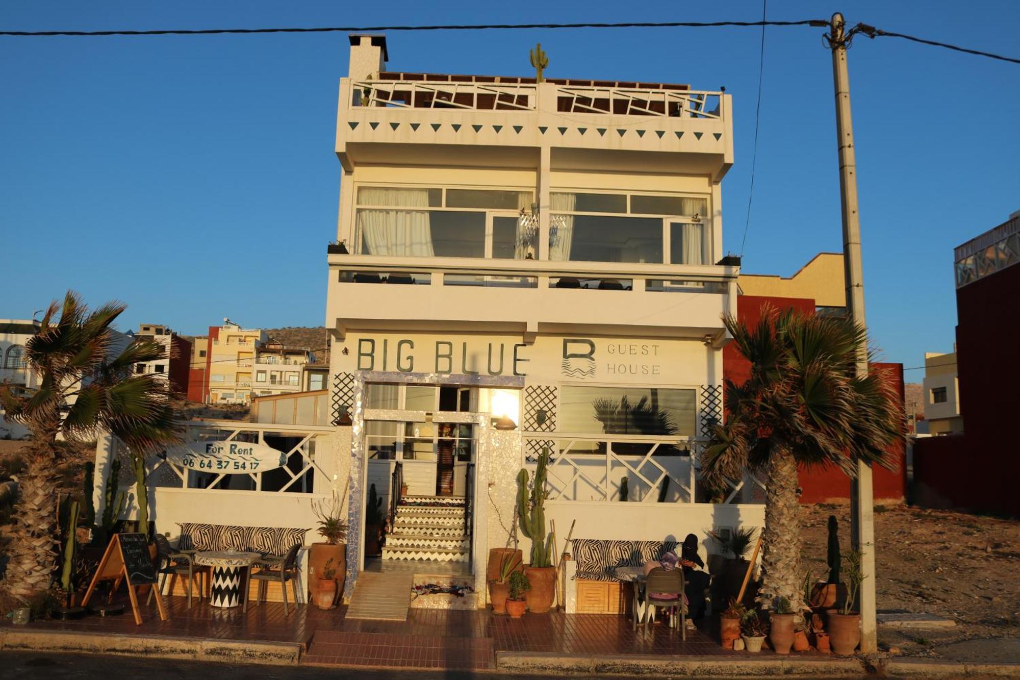 Big Blue Guest House 임수안 외부 사진
