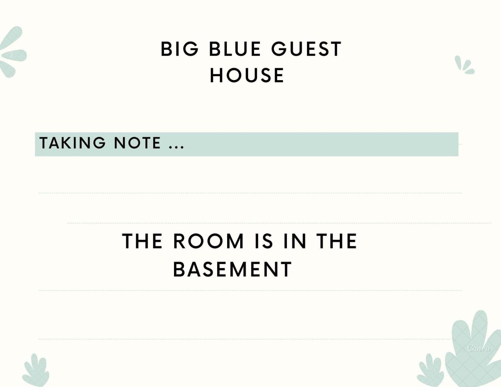 Big Blue Guest House 임수안 외부 사진
