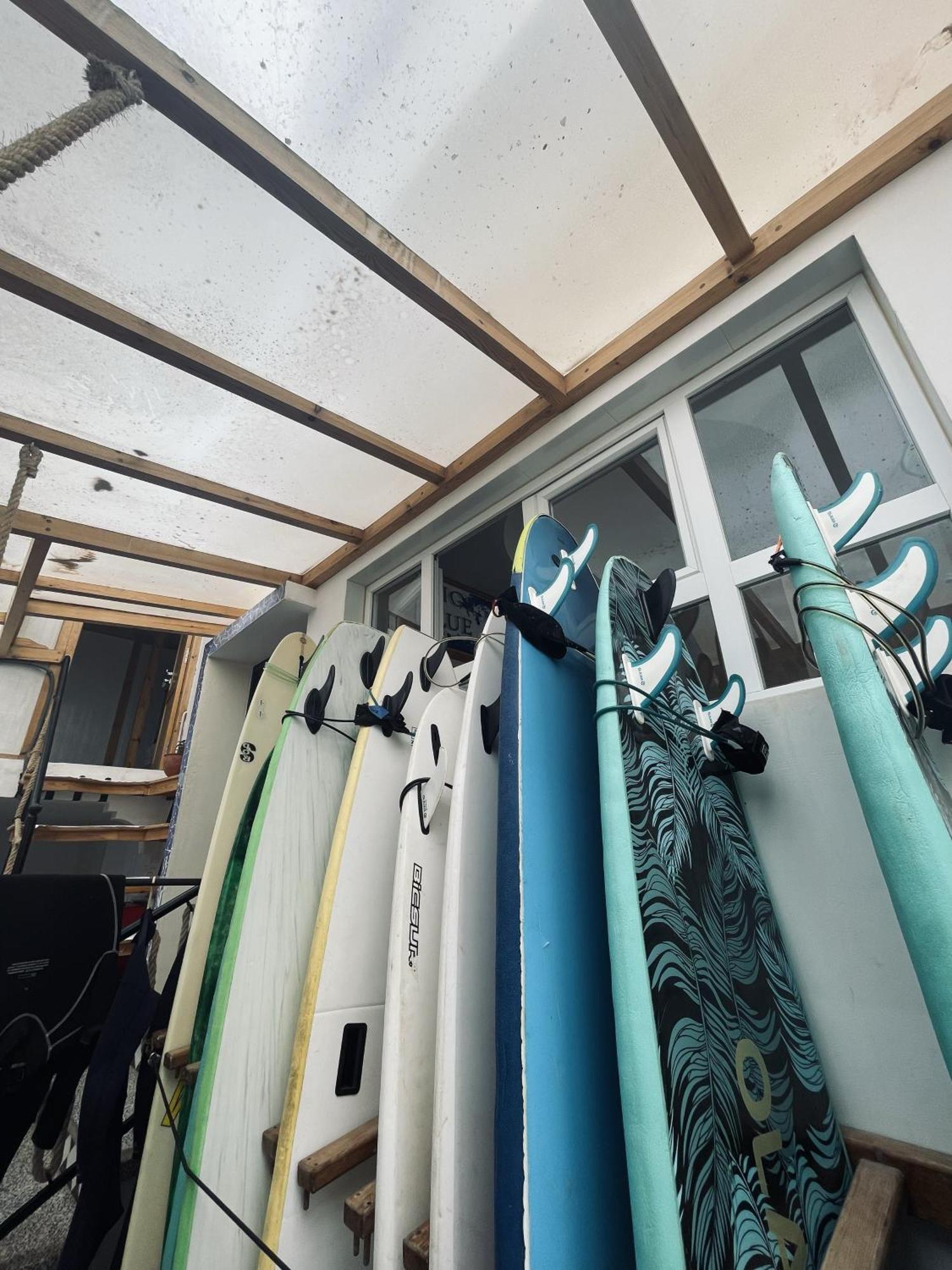 Big Blue Guest House 임수안 외부 사진
